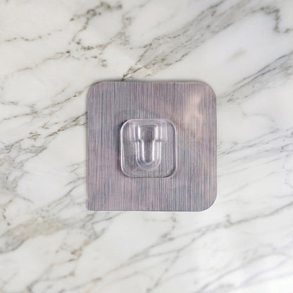 Transparent Self-Adhesive Wall Hook