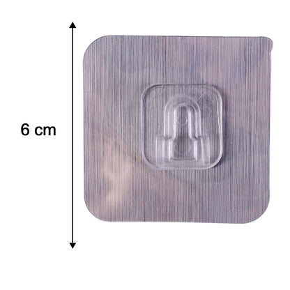 Self Adhesive Wall Hook Size Reference