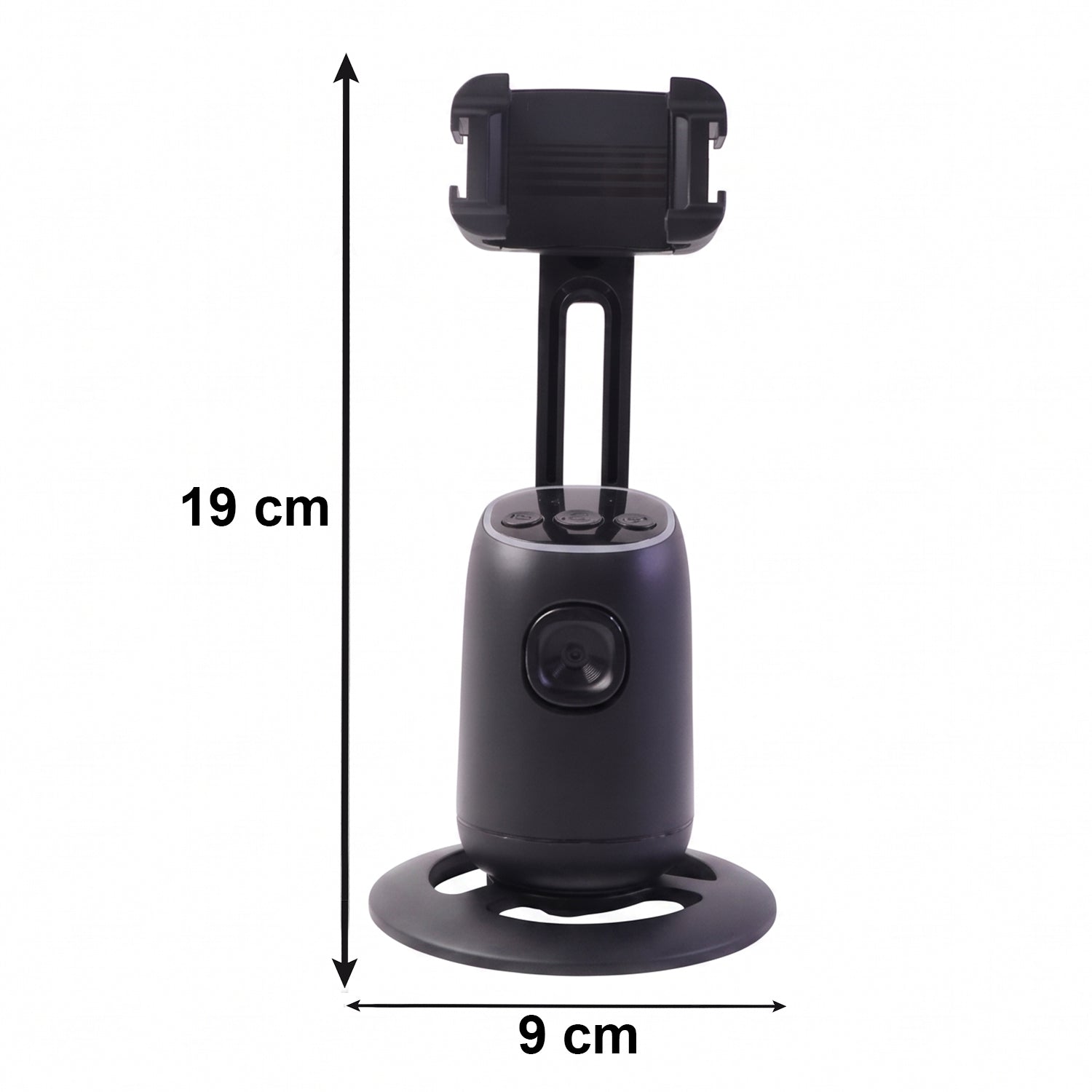video recording mobile holder with auto tracking