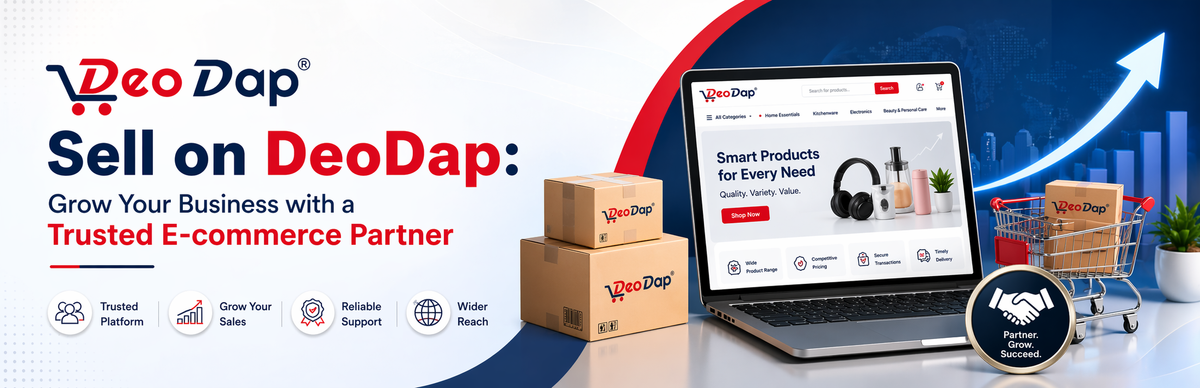 Sell on DeoDap: Grow Your Business with a Trusted E-commerce Partner