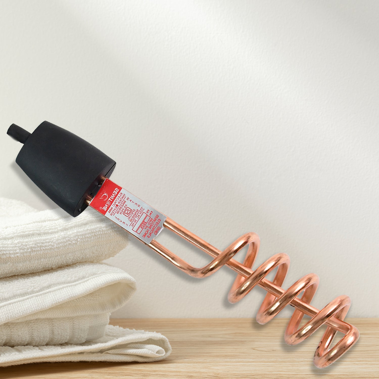 Immersion Water Heater Rod – High-Performance Copper Heating Element with Shockproof Handle