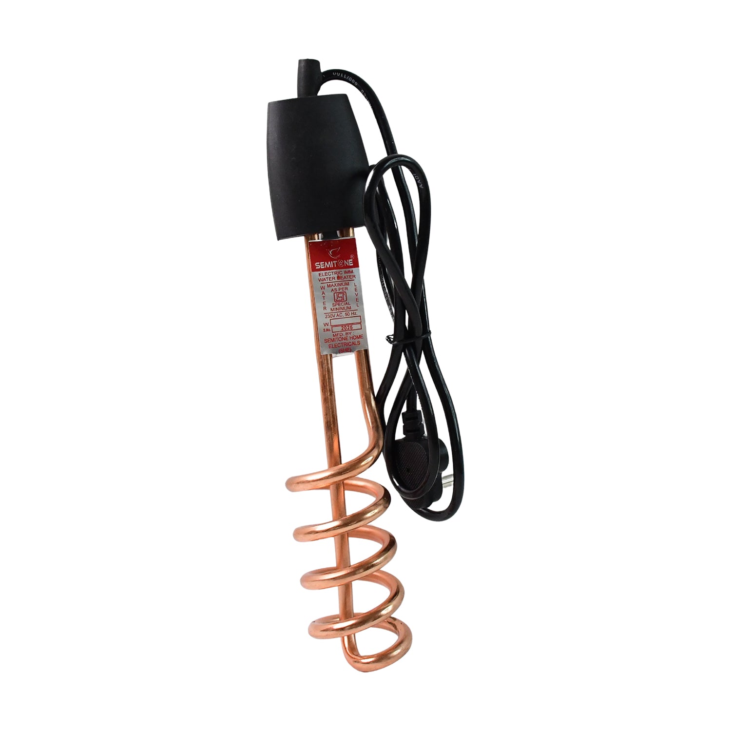 Immersion Water Heater Rod – High-Performance Copper Heating Element with Shockproof Handle