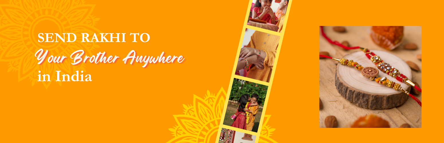 Send Rakhi to Your Brother Anywhere in India Easily with DeoDap