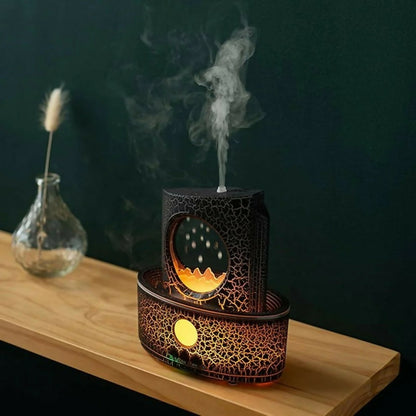 Remote control for aroma diffuser and humidifier