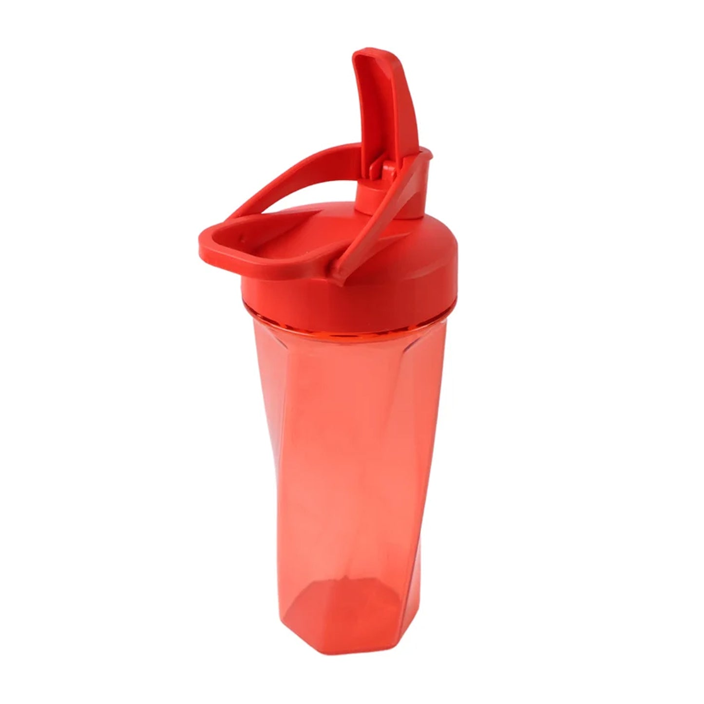 Fitness Shaker Bottle – Manual Stirring with Hand Crank, 800 ML