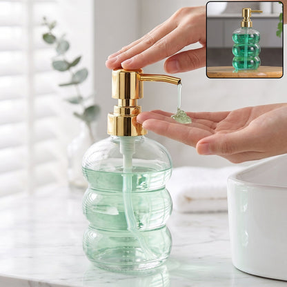 Complete Bathroom Essentials Combo – Flexible Tap, Soap Dispenser & Wall Organiser