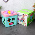 Shape Sorter Gear Box – Educational Toddler Activity Toy