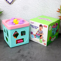 Funskool Giggles Shape Sorter Gear Box – Educational Activity Toy for Toddlers with Shapes and Gears