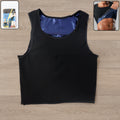 Men's Sweat Shaper Tank Top – Slim Fit Neoprene Vest for Weight Loss