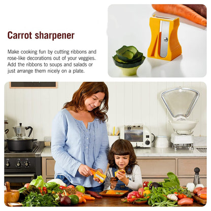Multipurpose Vegetable Sharpener & Peeler Tool (1 Pc)