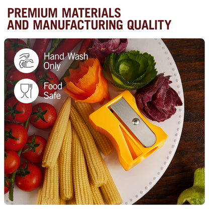 Multipurpose Vegetable Sharpener & Peeler Tool (1 Pc)