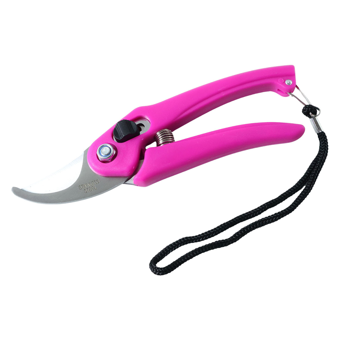 Garden Scissors & Pruner | Stainless Steel Gardening Shears with Soft Grip Handle, Sharp Cutting Blades for Pruning Plants, Flowers, Herbs, Stems & Small Branches, Gardening Tool for Home & Garden - Multicolor - Image 5