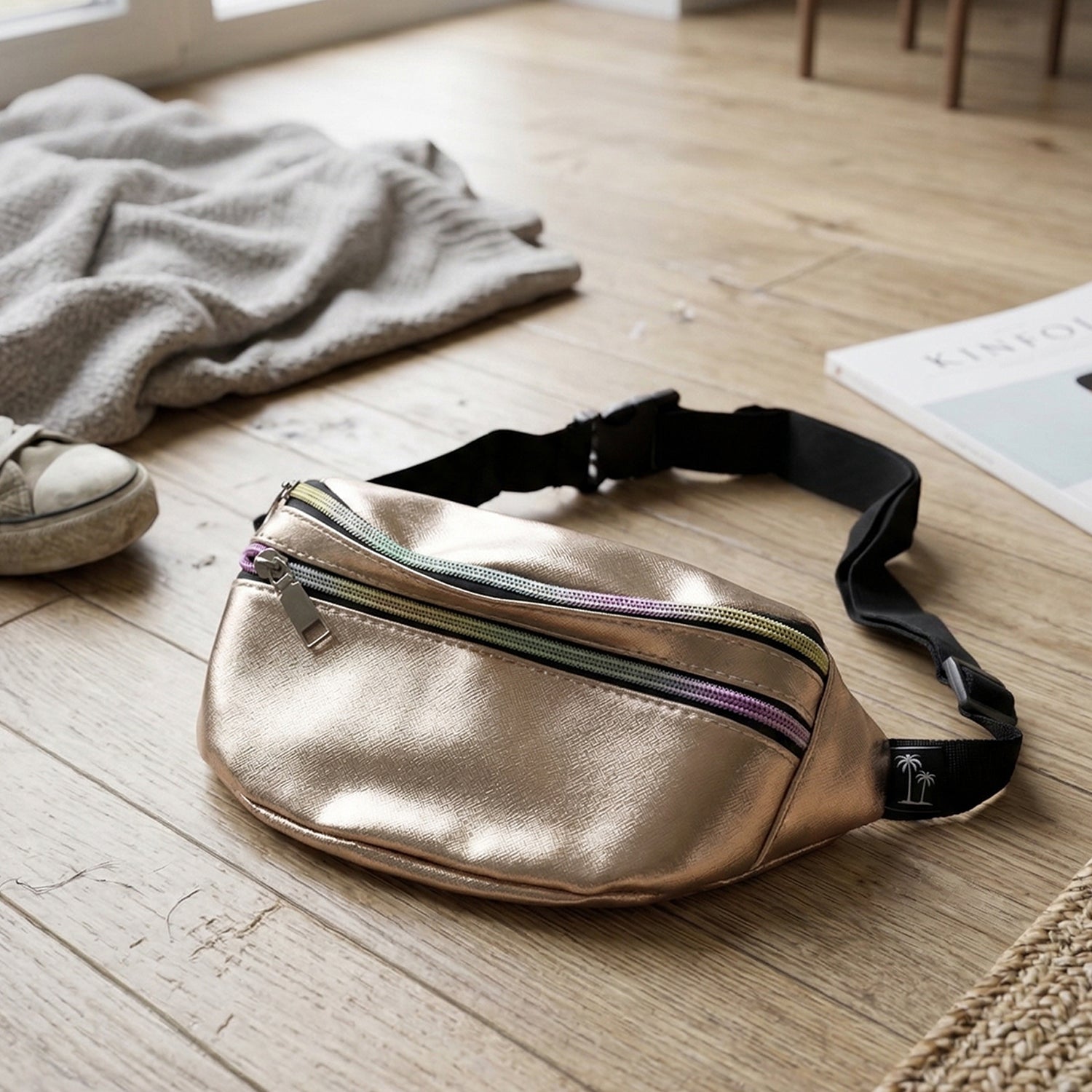 Waist bag side view