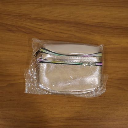 Waist bag worn outdoors