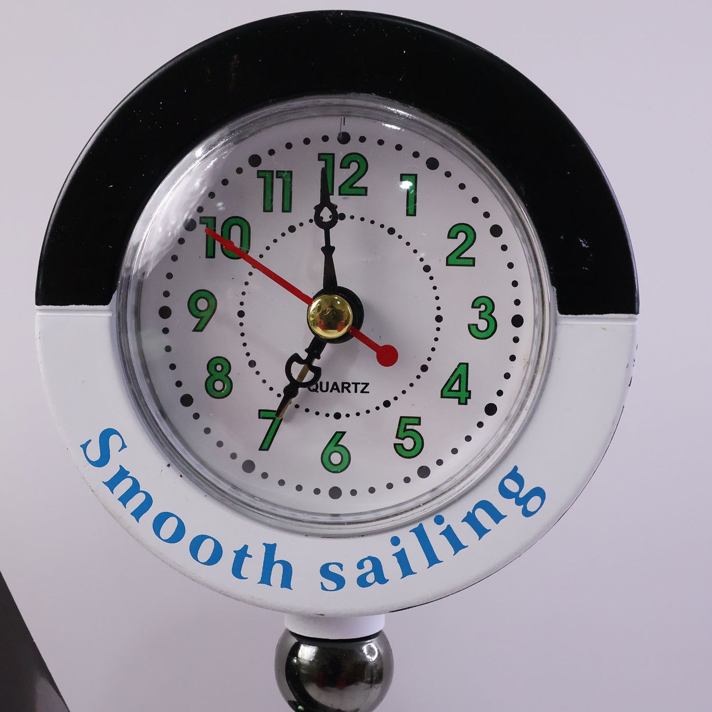 Decorative Ship Shape Clock Lamp (1 Pc)