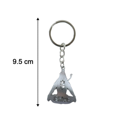 mahadev religious keychain