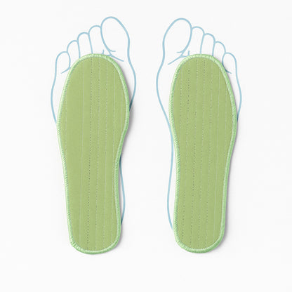 Ergonomic comfort insoles size 42