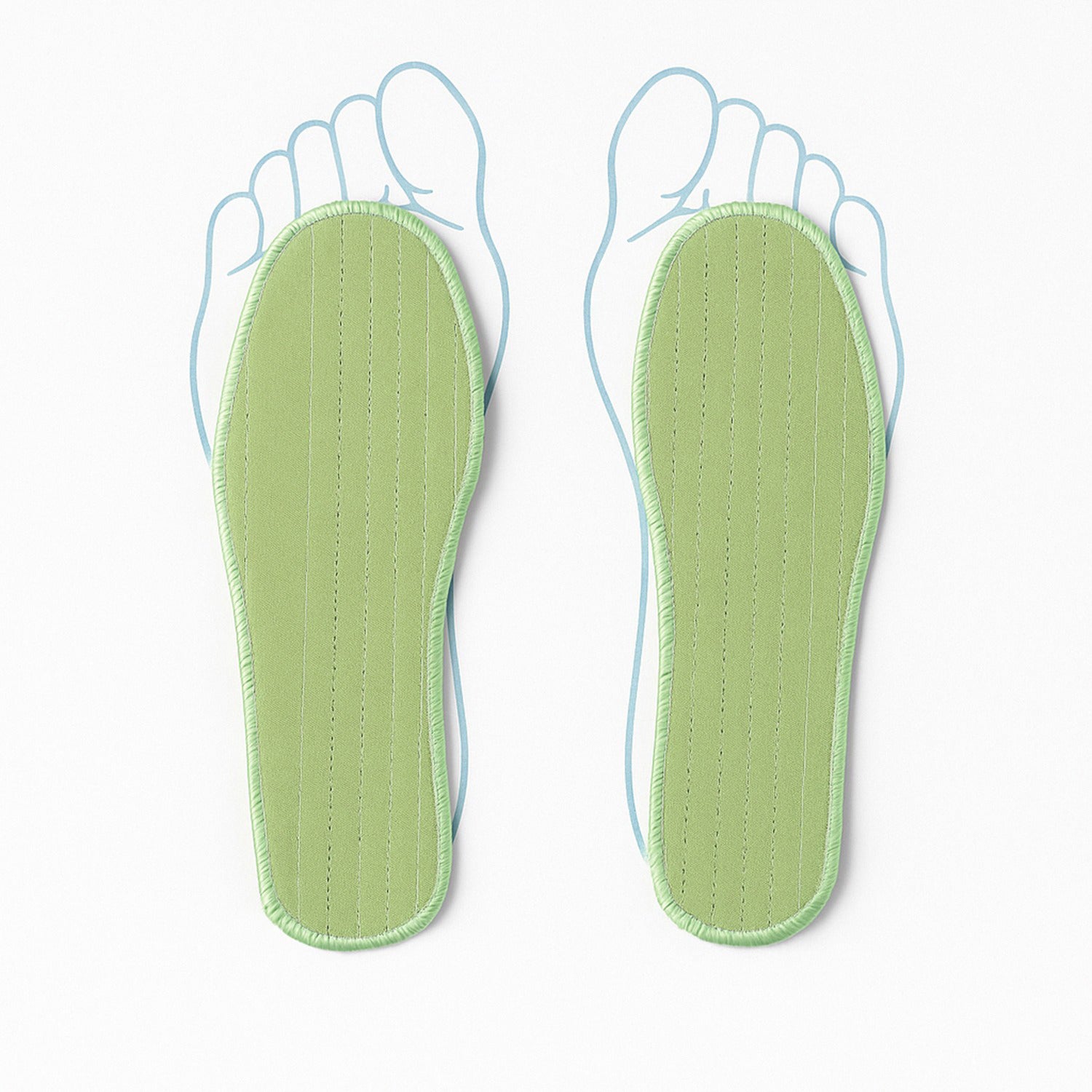 Ergonomic insoles for daily wear