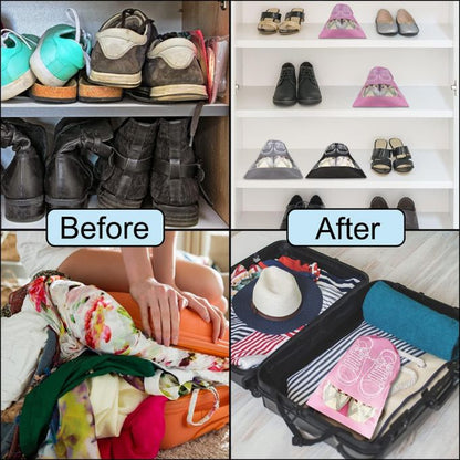 Travel Portable Bag Shoes Storage Bag (1 Pc )