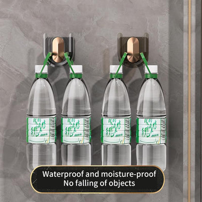 Self-Adhesive Wall Mount Slipper Holder (1 Pc)