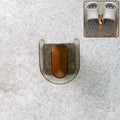 Self-Adhesive Wall Mount Slipper Holder – Space-Saving & Waterproof