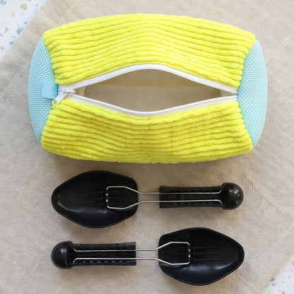 Shoe Laundry Wash Bag with 2 Shoe Support for Washing Machine (1 Set)
