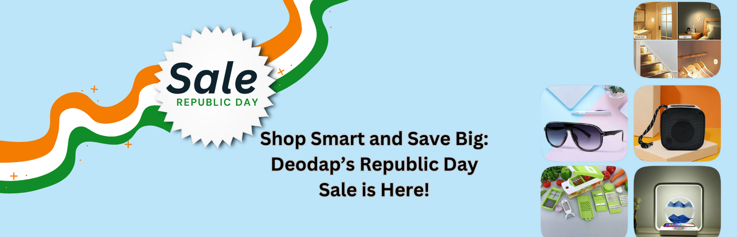 Shop Smart and Save Big: Deodap’s Republic Day Sale is Here!