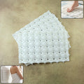 Bathroom Massage Mat – Anti-Slip Safety with Suction Cups (4-Pack)