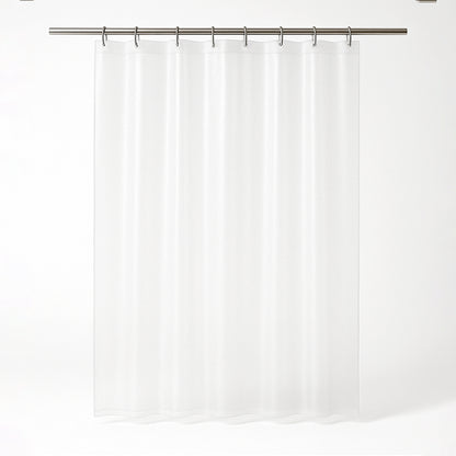 Transparent Waterproof Shower Curtain 75x52 Inch