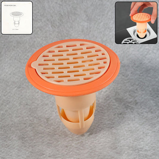 Bathroom & Kitchen Plastic Drain Strainer (1 Pc)