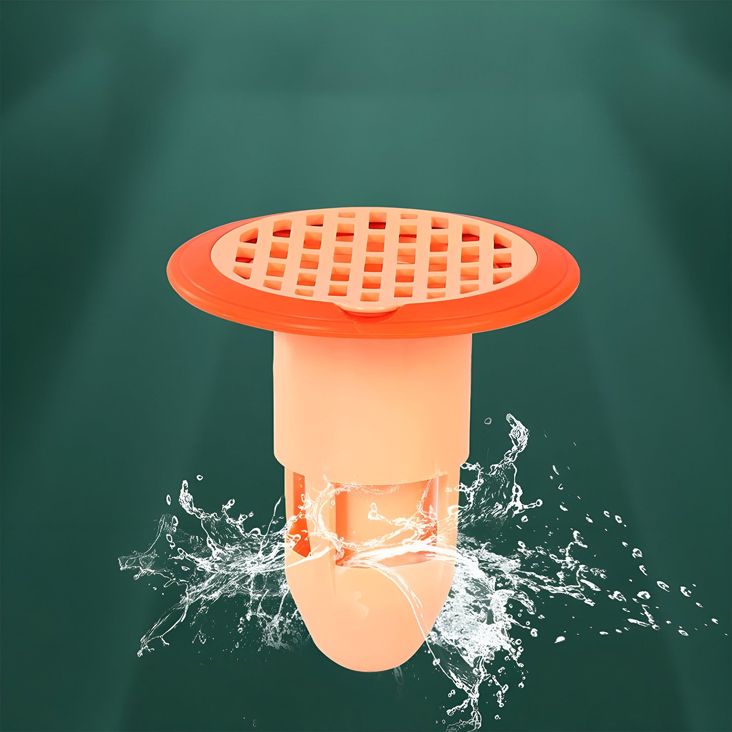 Bathroom & Kitchen Plastic Drain Strainer (1 Pc)