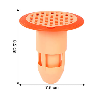 Bathroom & Kitchen Plastic Drain Strainer (1 Pc)