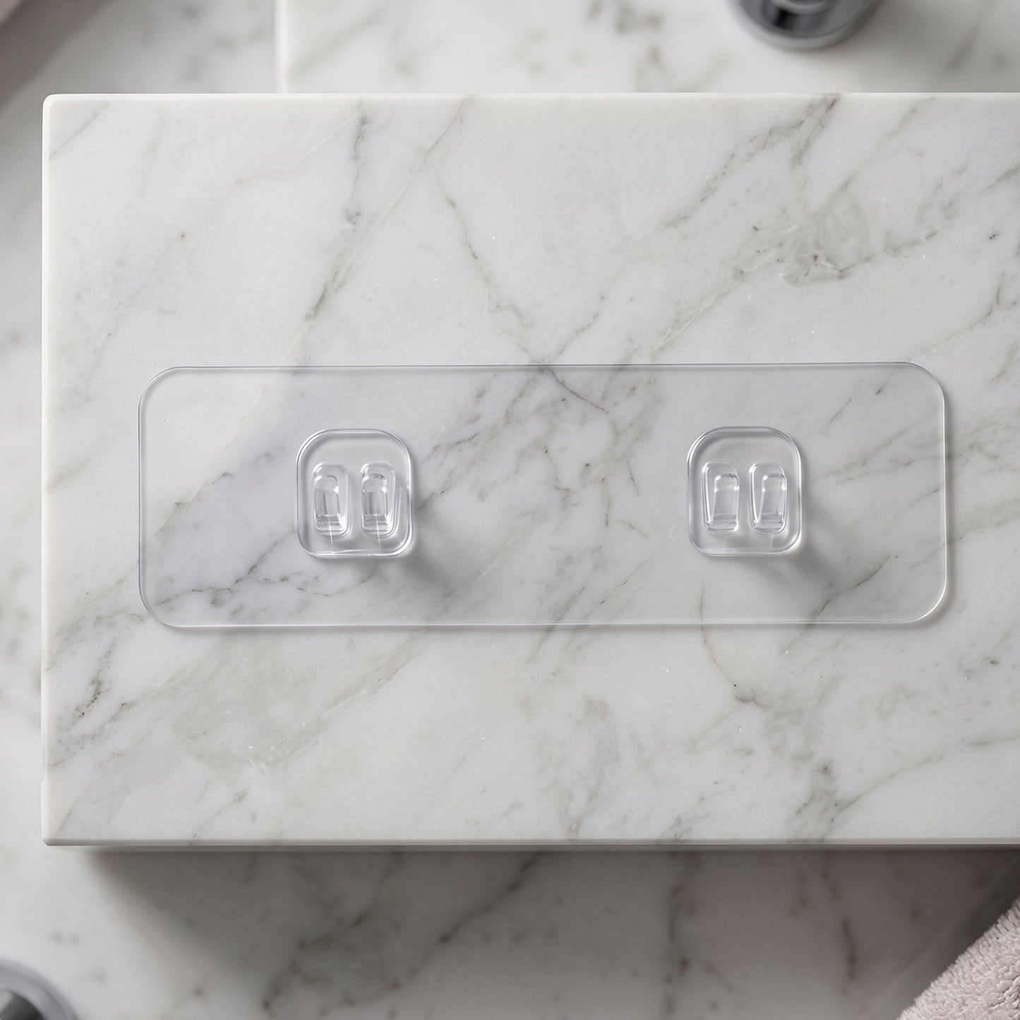Kitchen bathroom hook clip