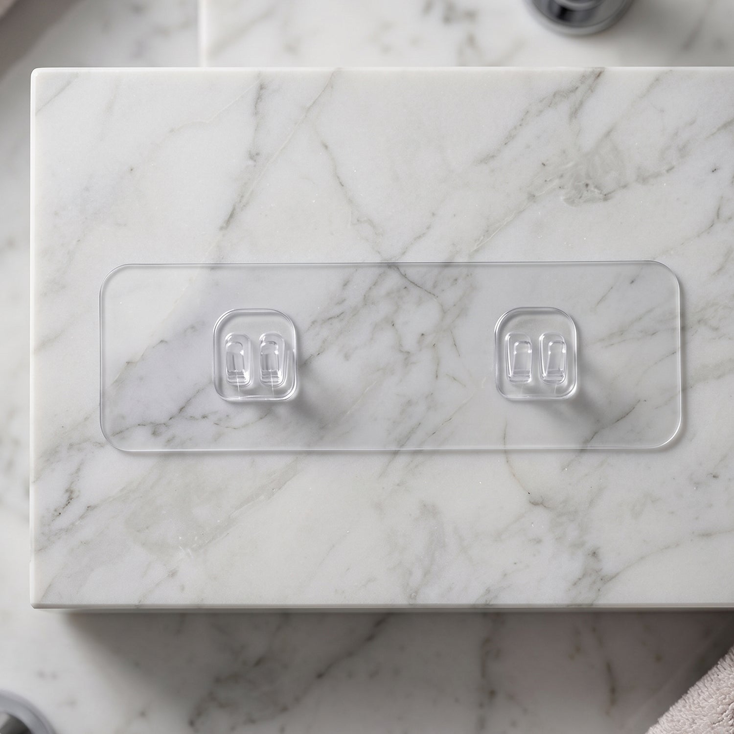 Kitchen bathroom hook clip
