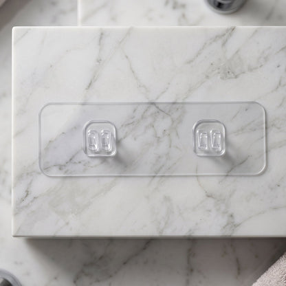 Kitchen bathroom hook clip
