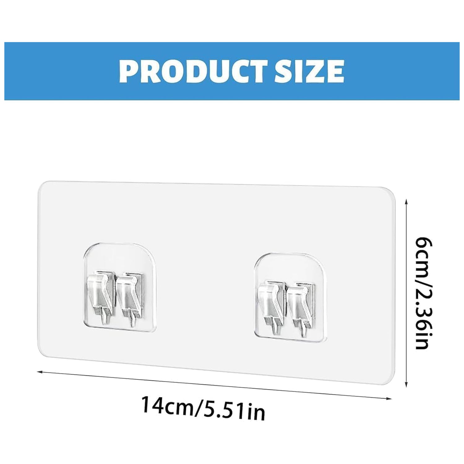 No drill wall mount hook