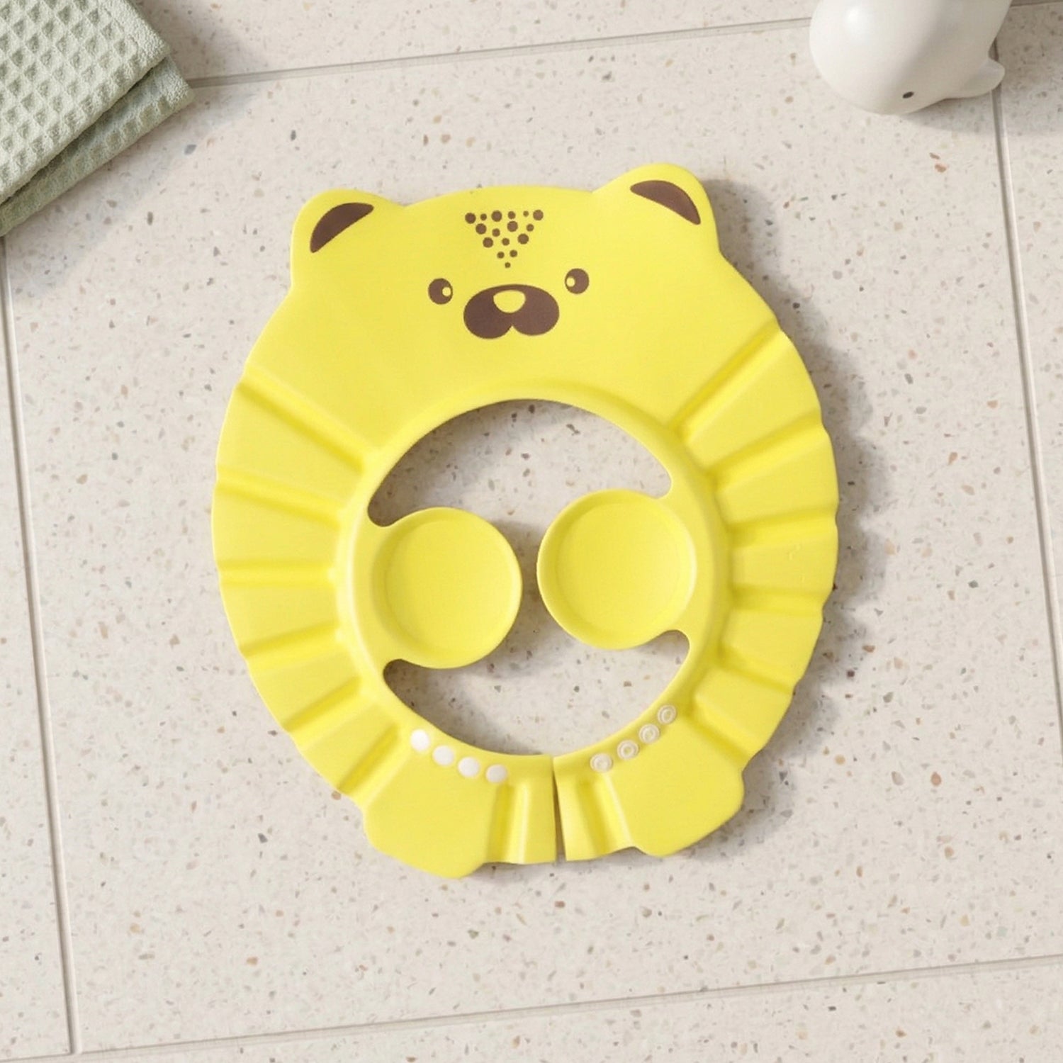 baby bath hair protection hat