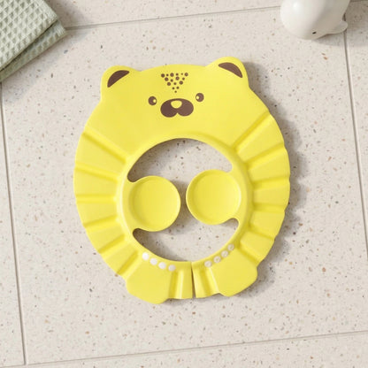 baby bath hair protection hat