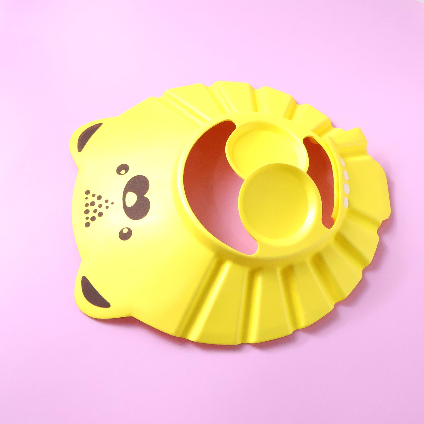  cute baby shampoo hat