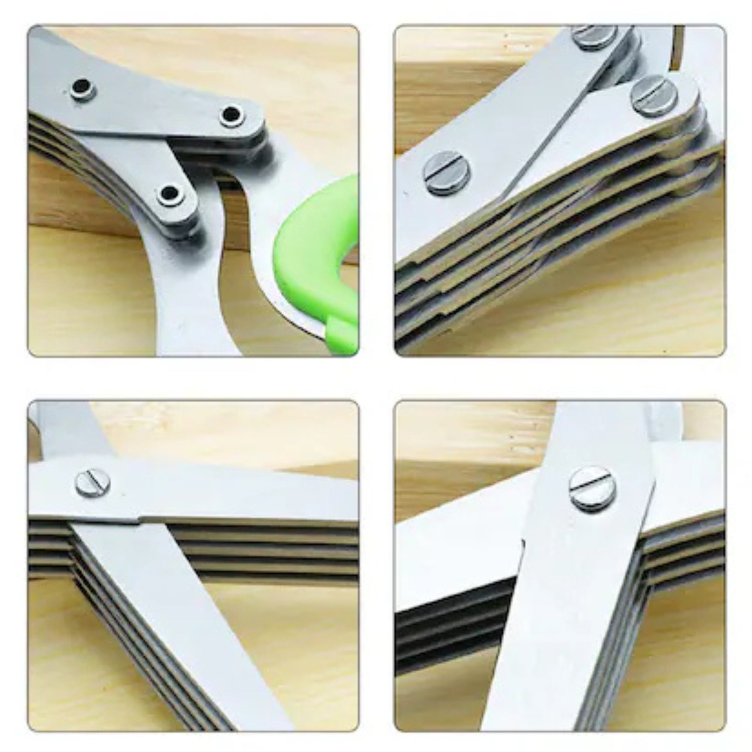 5-Blade Multipurpose Herb Scissors