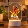 Lord Shree Ram 3D LED Frame Lamp for Home Decor, Pooja Room, Living Room (1 Pc)