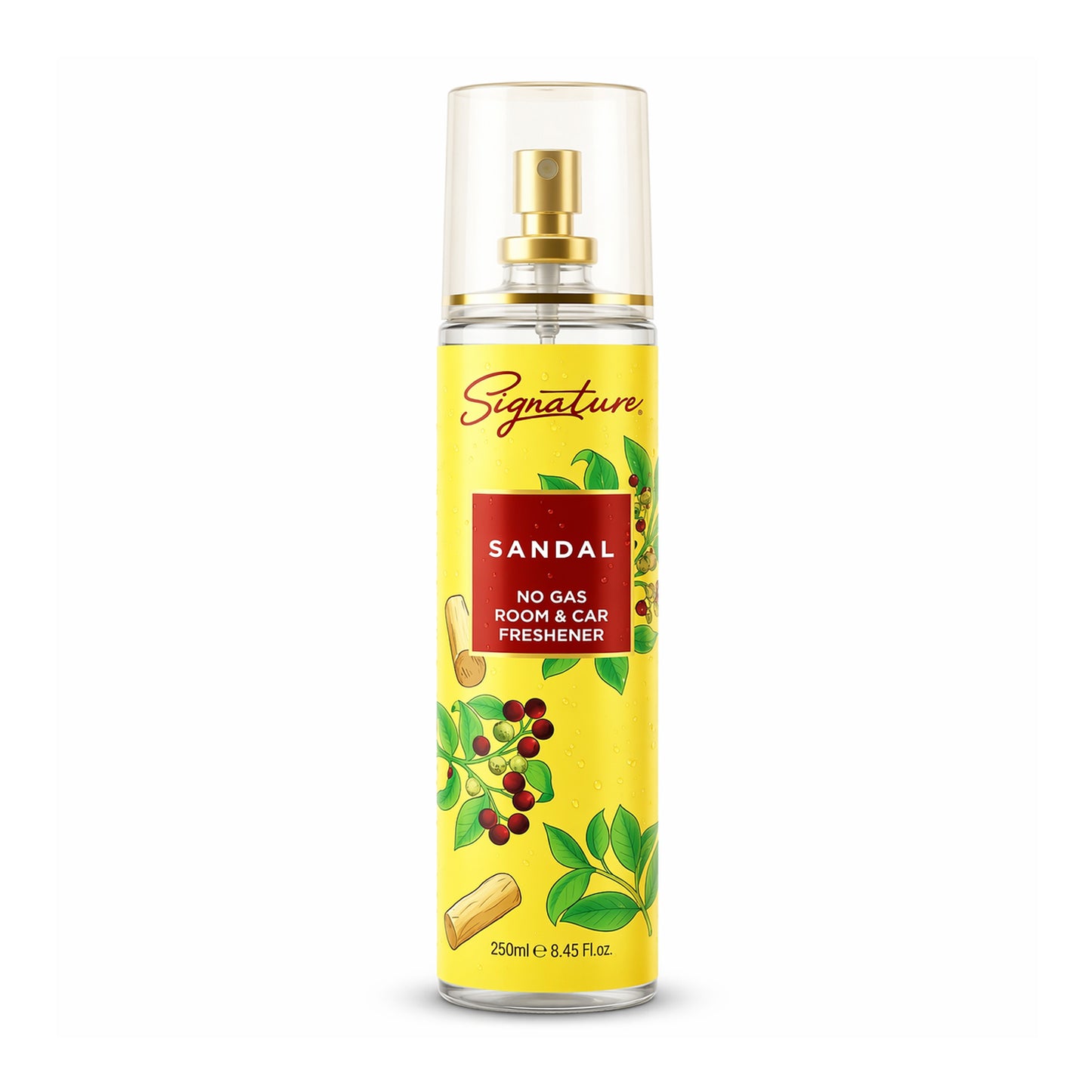 refreshing sandal fragrance spray