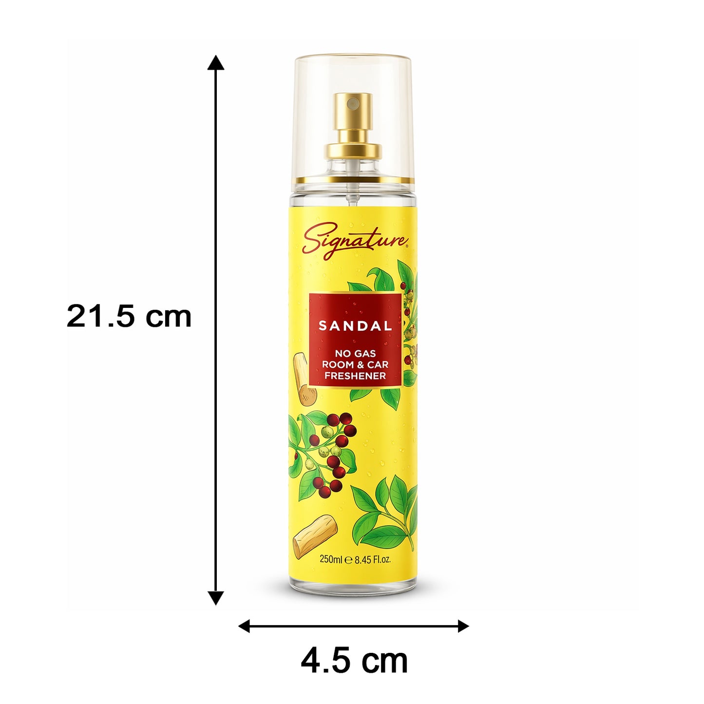aromatic sandal room spray bottle