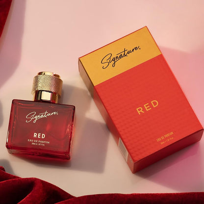 Signature premium red perfume 30 ml bottle