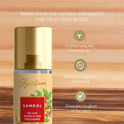 long lasting sandal scent spray