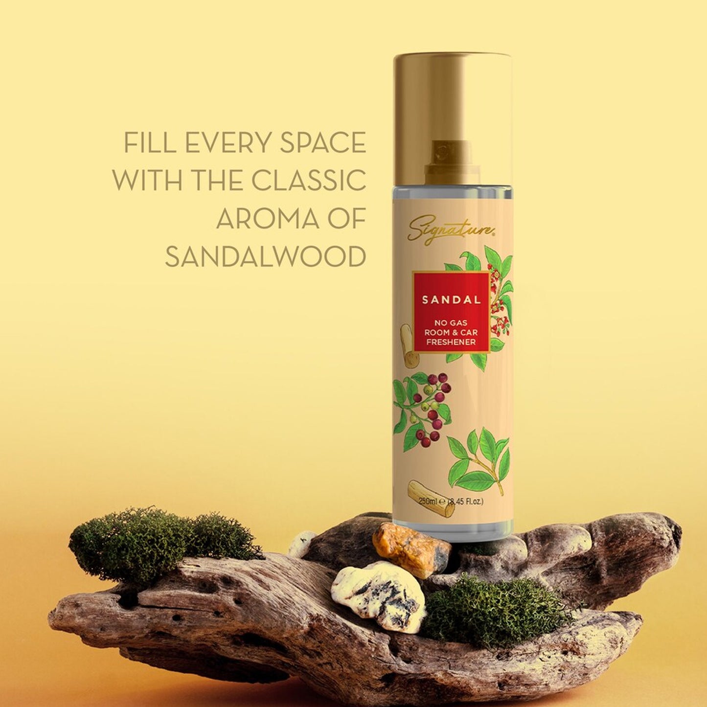 sandalwood deodorizer spray