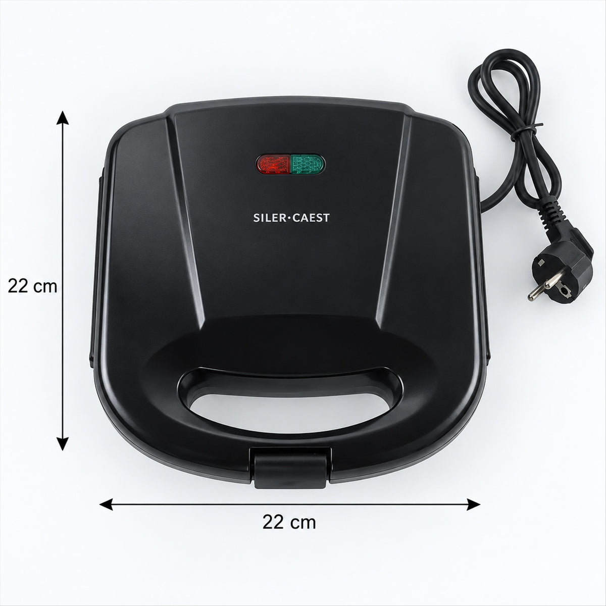 Electric Sandwich Toaster for Kitchen, Non-Stick Grill Sandwich Maker (1 Pc)