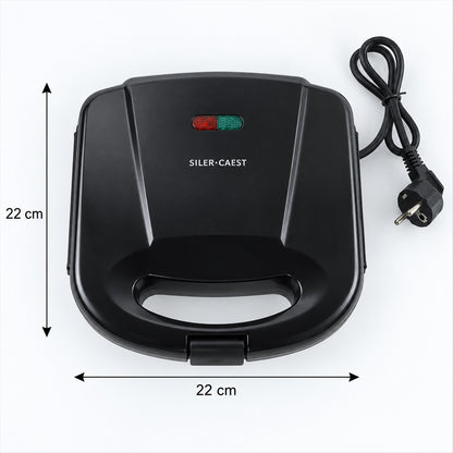Electric Sandwich Toaster for Kitchen, Non-Stick Grill Sandwich Maker (1 Pc)