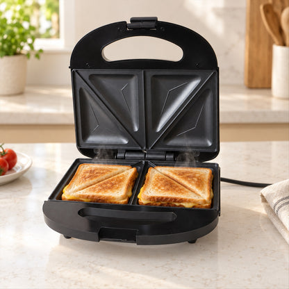 Electric Sandwich Toaster for Kitchen, Non-Stick Grill Sandwich Maker (1 Pc)