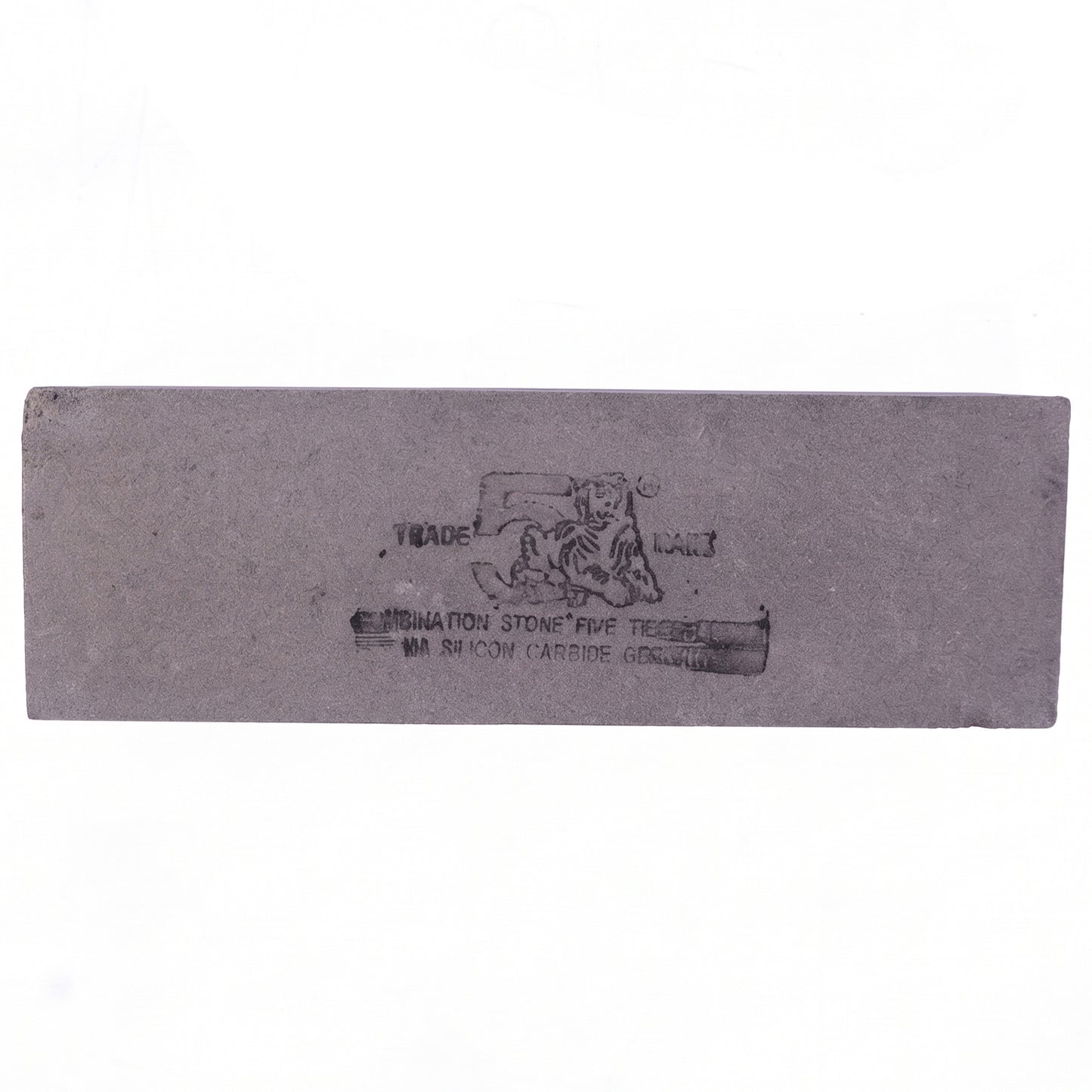 Double sided sharpening stone for tools and blades